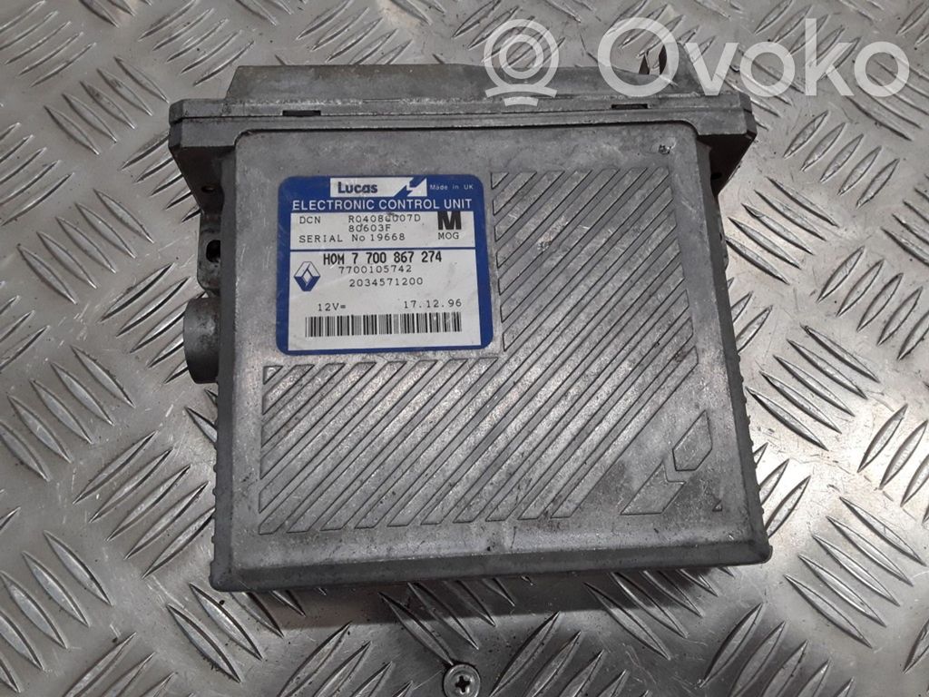 Mitsubishi Carisma Engine control unit/module 