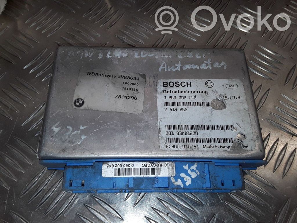 ZAZ 103 Gearbox control unit/module 