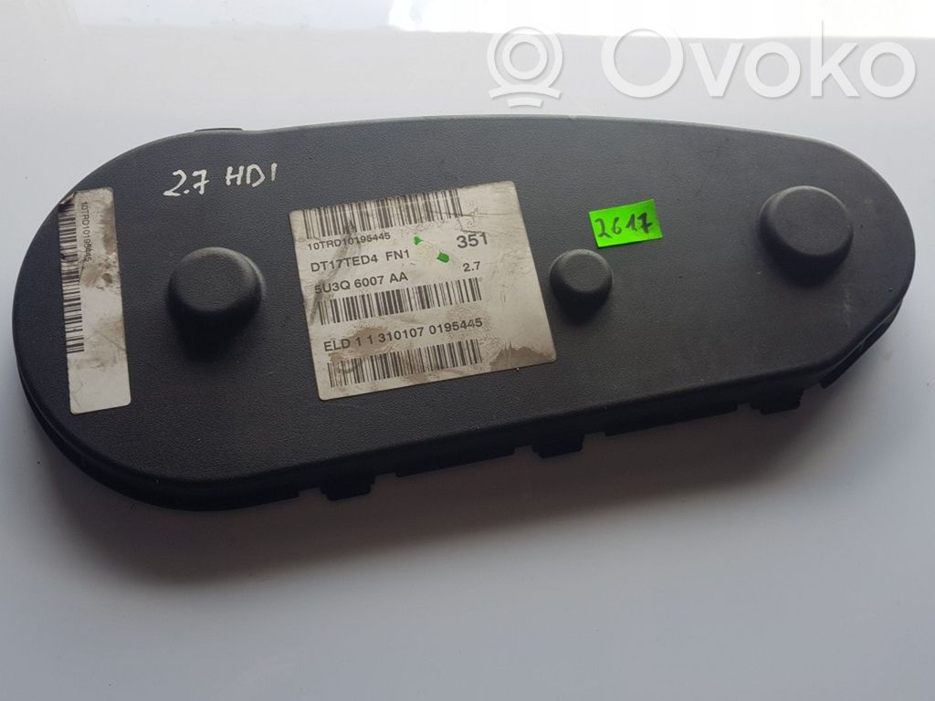 Osłona paska / łańcucha rozrządu   4R8Q6A247BE,5U3Q6007AA