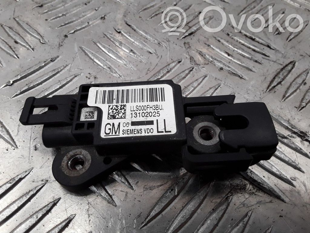 Opel Vectra C Airbagsensor Crashsensor Drucksensor 
