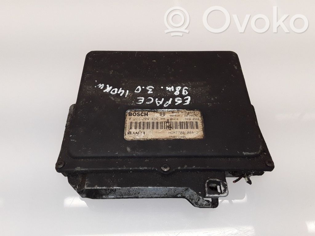 ZAZ 103 Engine control unit/module 