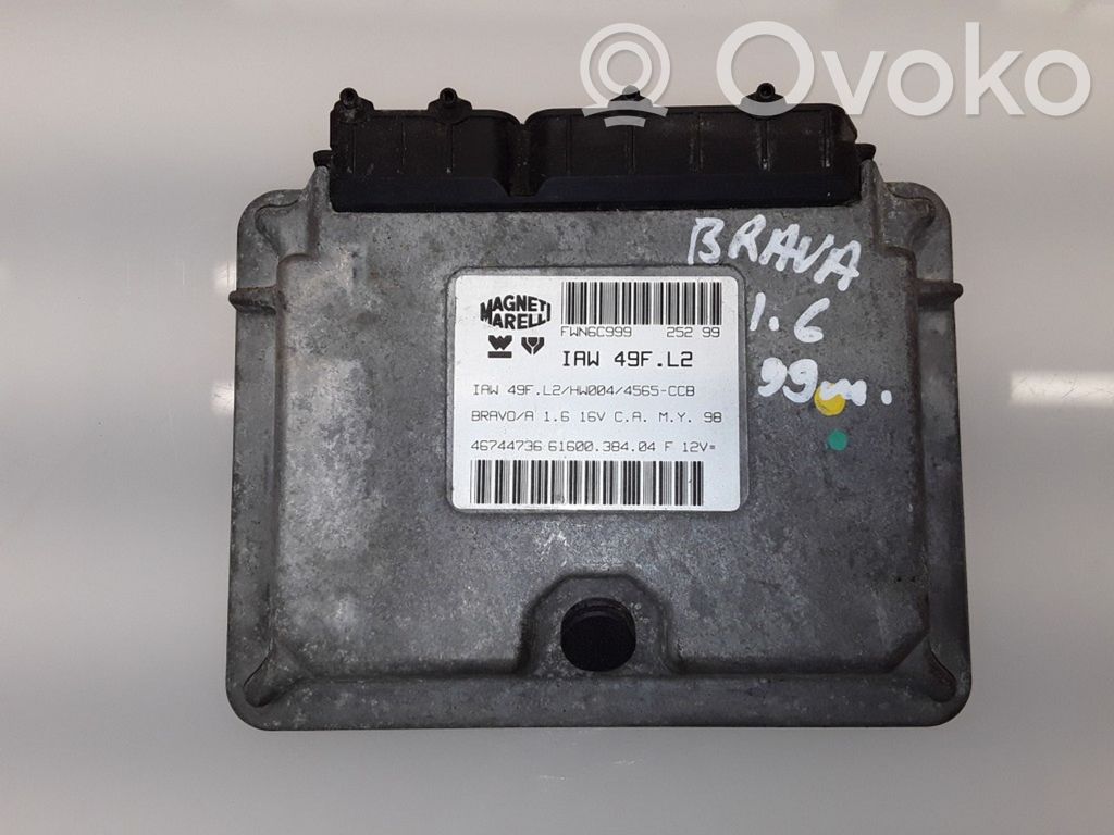 Fiat Bravo - Brava Engine control unit/module 