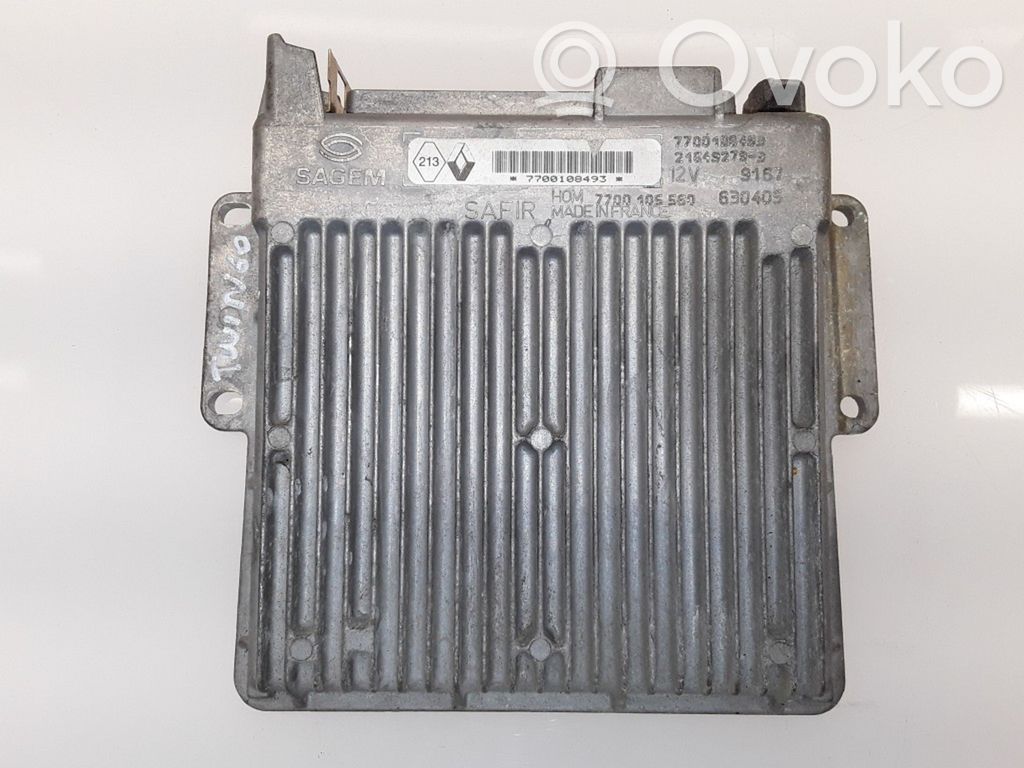 Renault Twingo I Engine control unit/module 