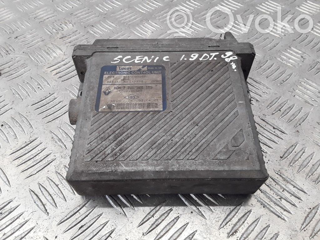 Renault Scenic I Engine control unit/module 