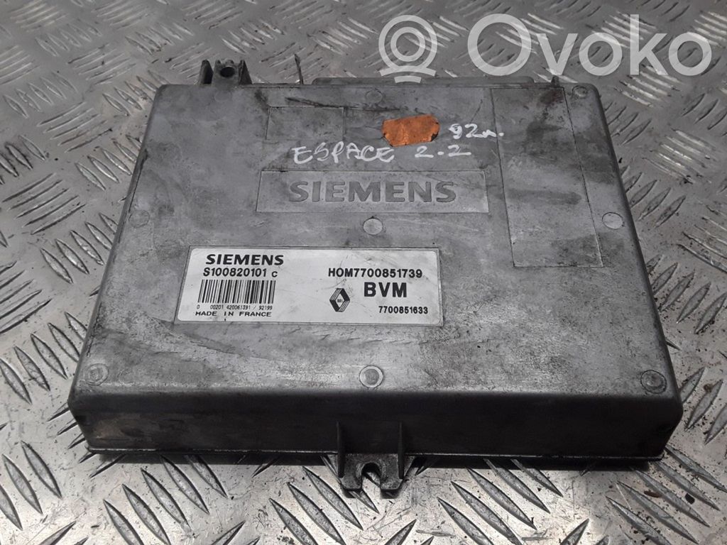ZAZ 103 Engine control unit/module 