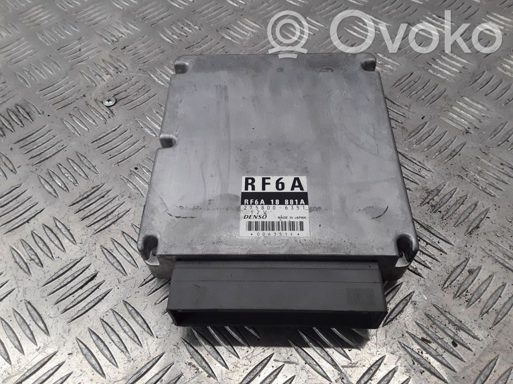 Mazda MPV Engine control unit/module 