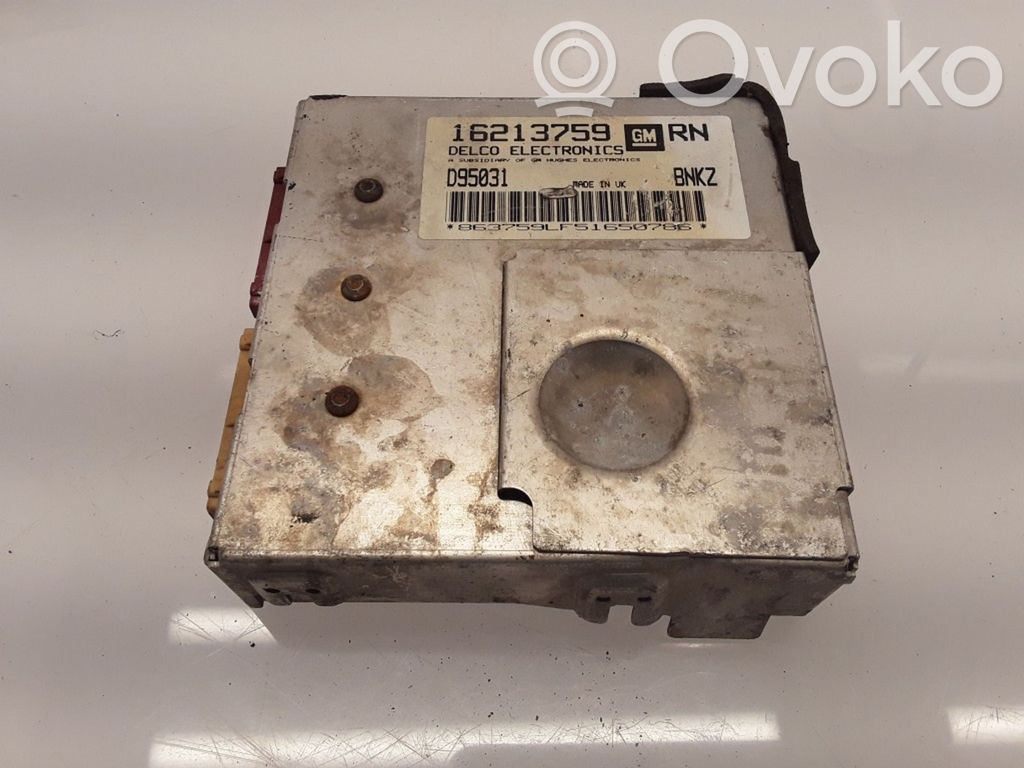 Opel Tigra A Engine control unit/module 
