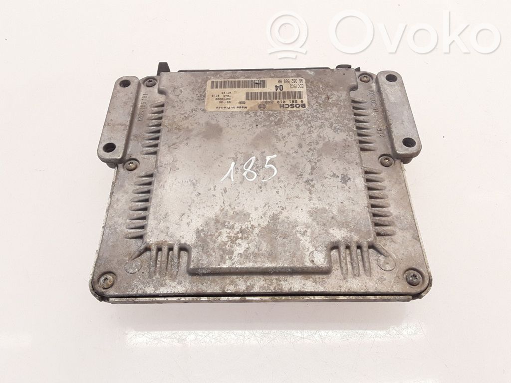 Peugeot 306 Engine control unit/module 
