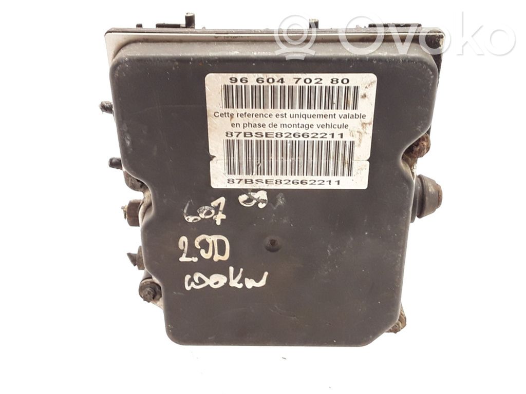 Peugeot 607 ABS Pump 