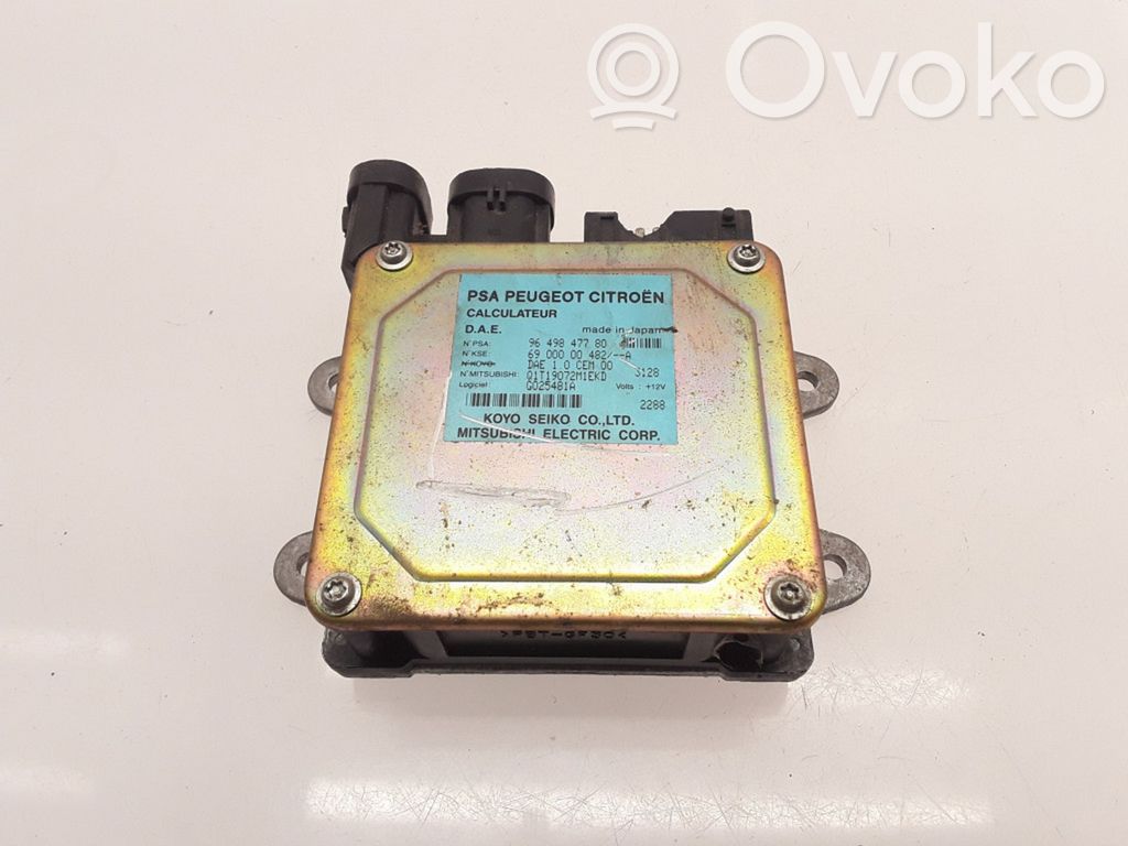 Citroen C3 Other control units/modules 