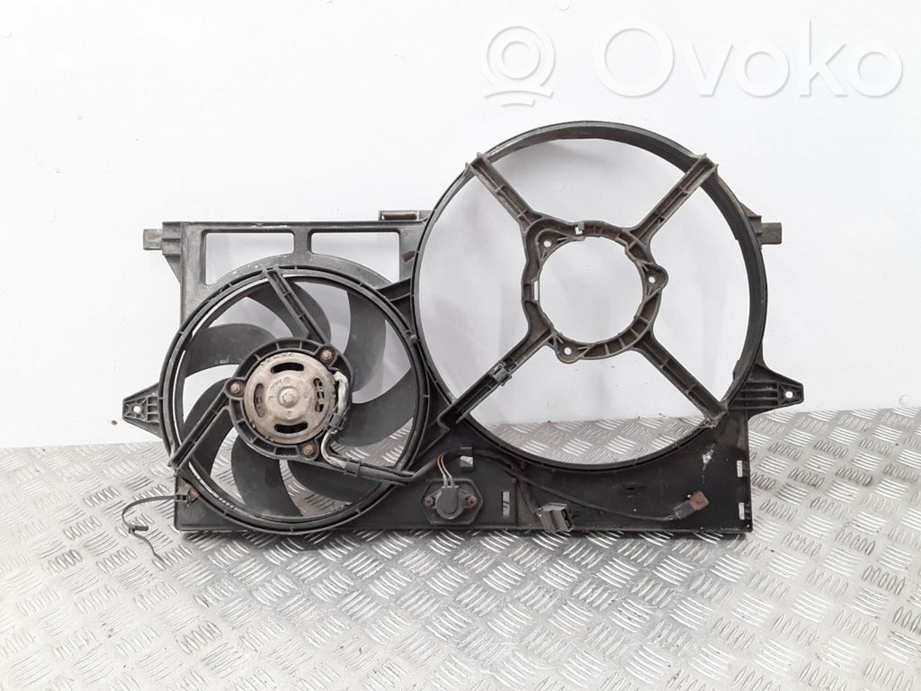 Fiat Ulysse Radiatoru panelis 