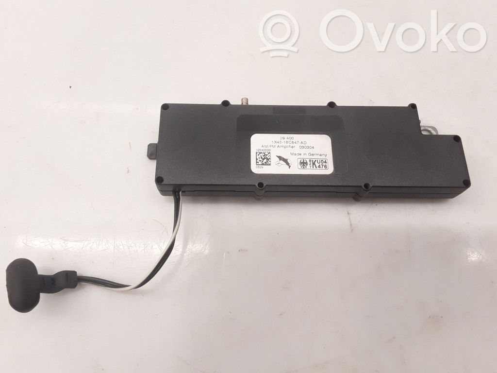Jaguar X-Type Antenos stiprintuvas 