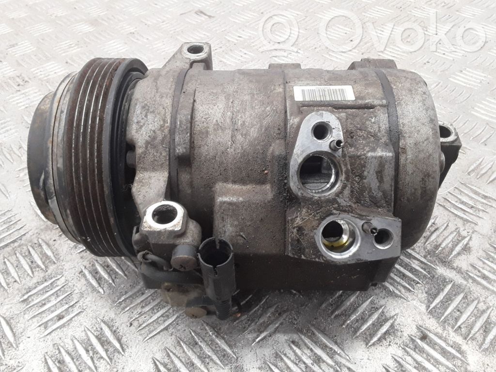 BMW X5 E53 Klimakompressor Pumpe 
