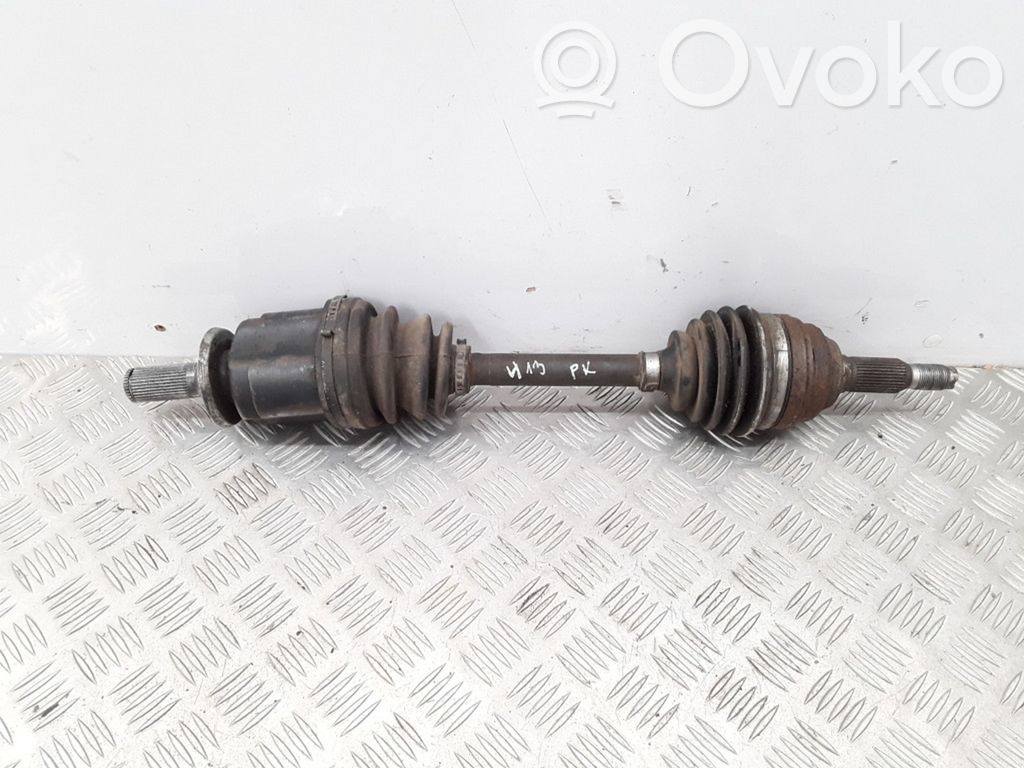 Front driveshaft