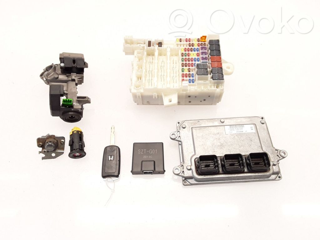 Honda CR-Z Juego de cerradura y set ECU del motor 