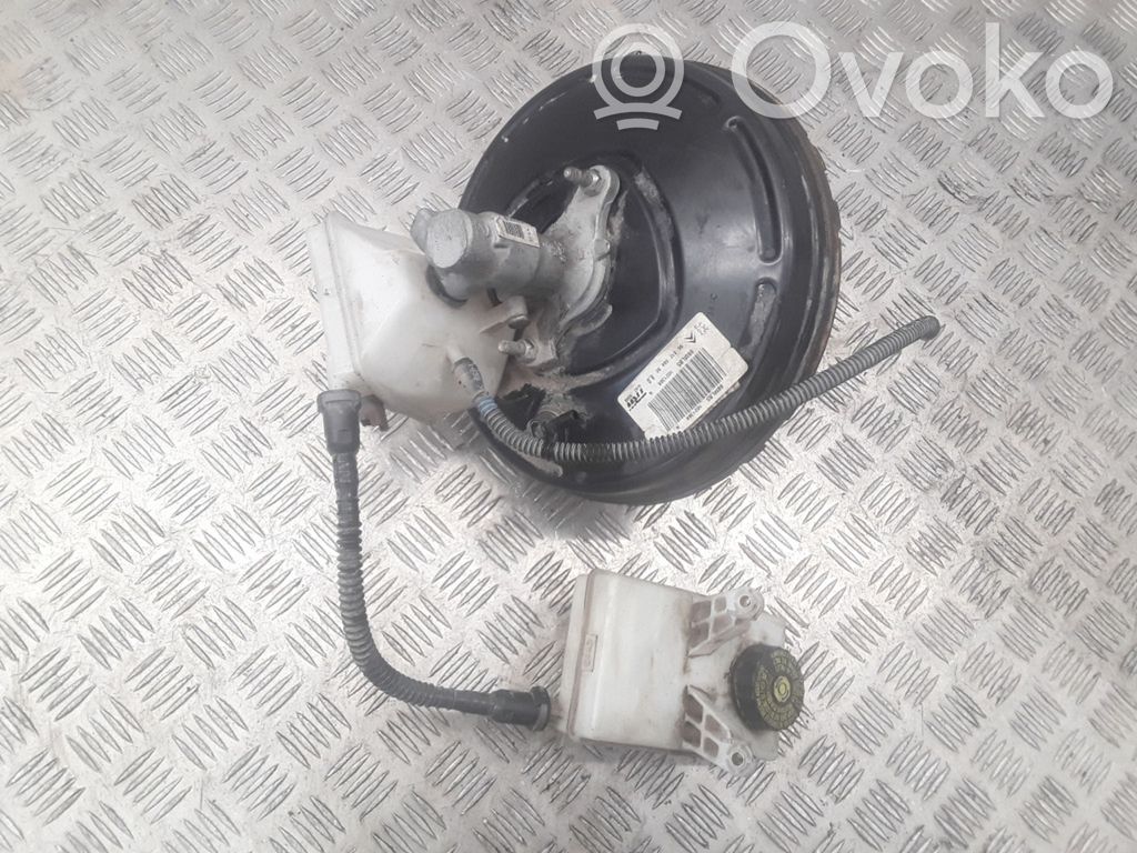 Citroen Berlingo Wspomaganie hamulca 