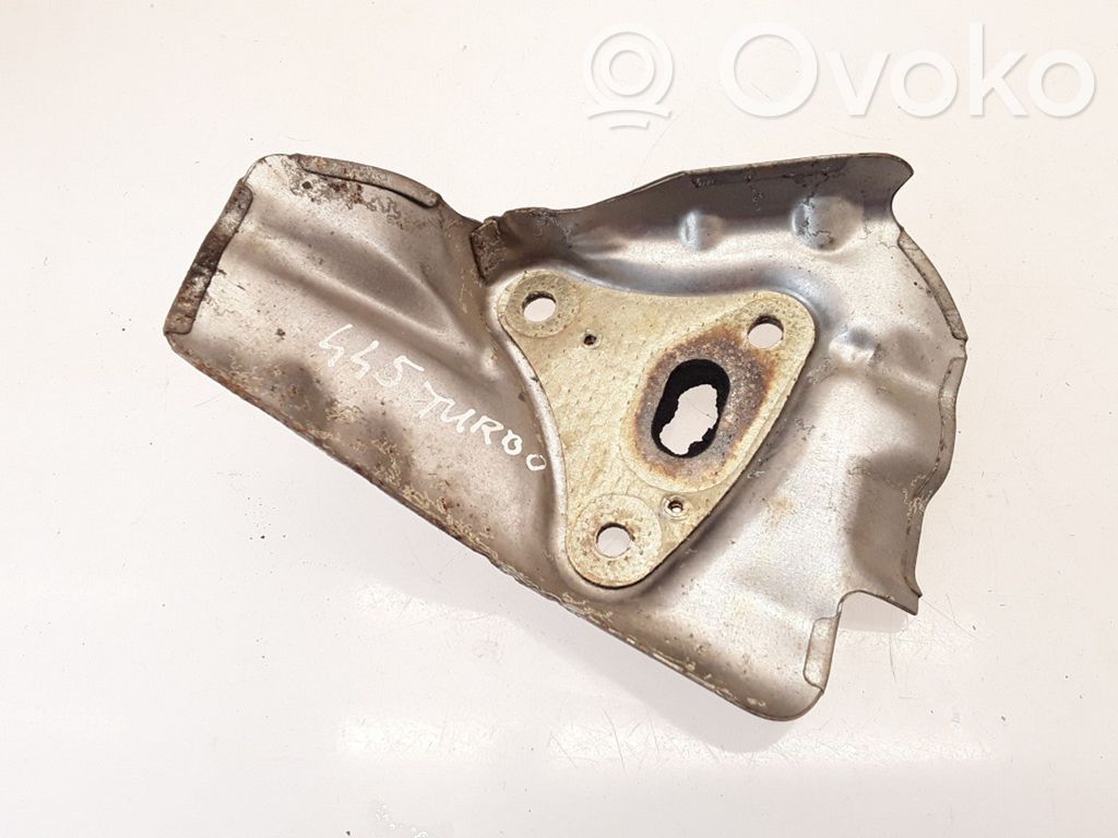 Renault Megane III Protección térmica del escape 