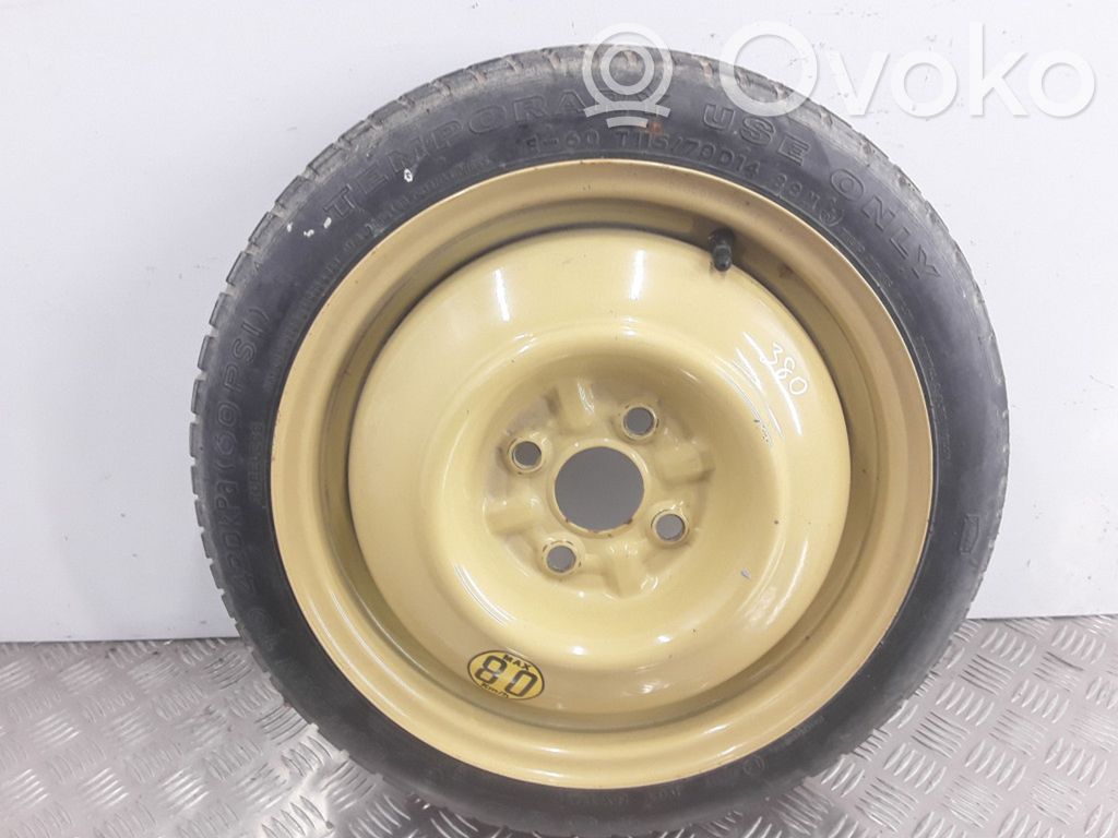 Mazda 2 Rueda de repuesto R14 