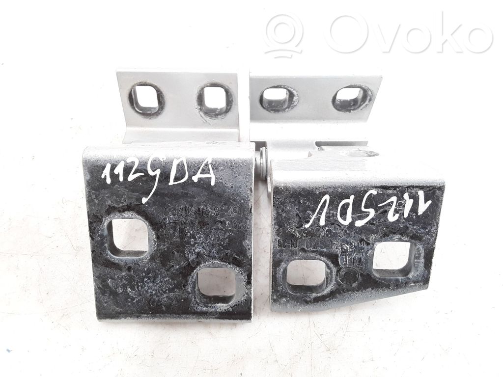 BMW X5 E53 Rear door hinge set 
