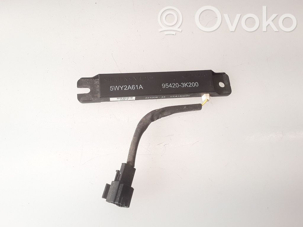 Hyundai ix 55 Antennenverstärker Signalverstärker 