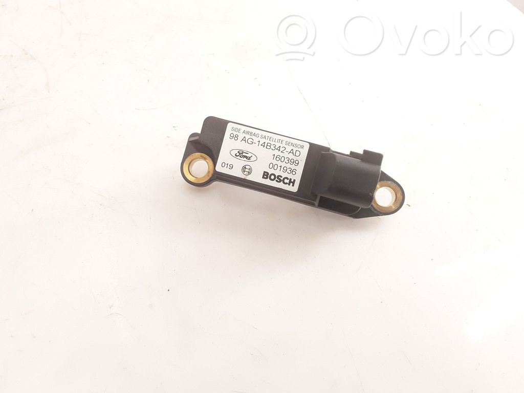 Airbagsensor Crashsensor Drucksensor   98AG14B342AD,98AG14B342
