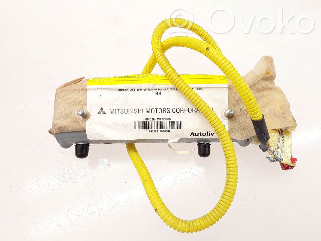 Mitsubishi Space Star Poduszka powietrzna Airbag fotela 