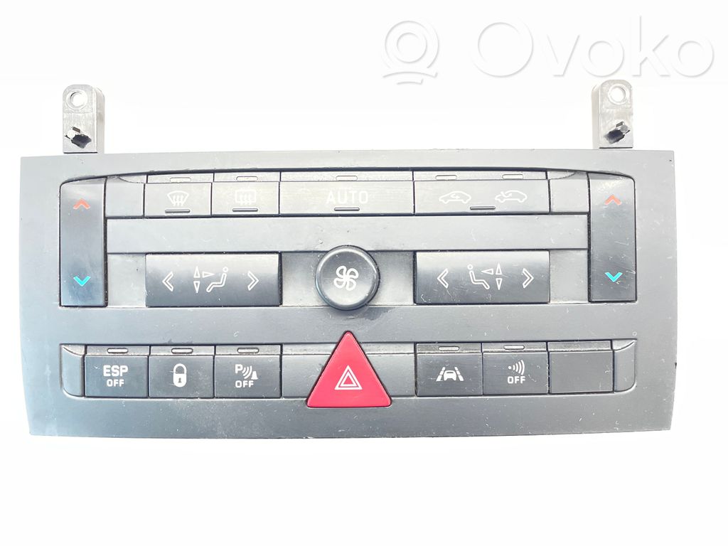 Citroen C6 Climate control unit 