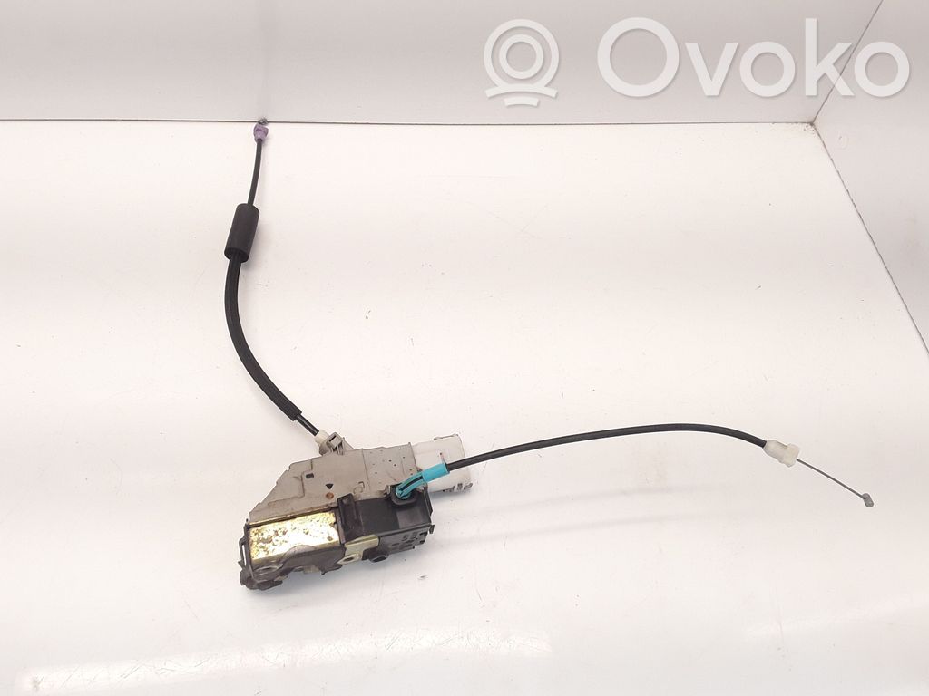 Citroen C6 Zamek drzwi przednich 