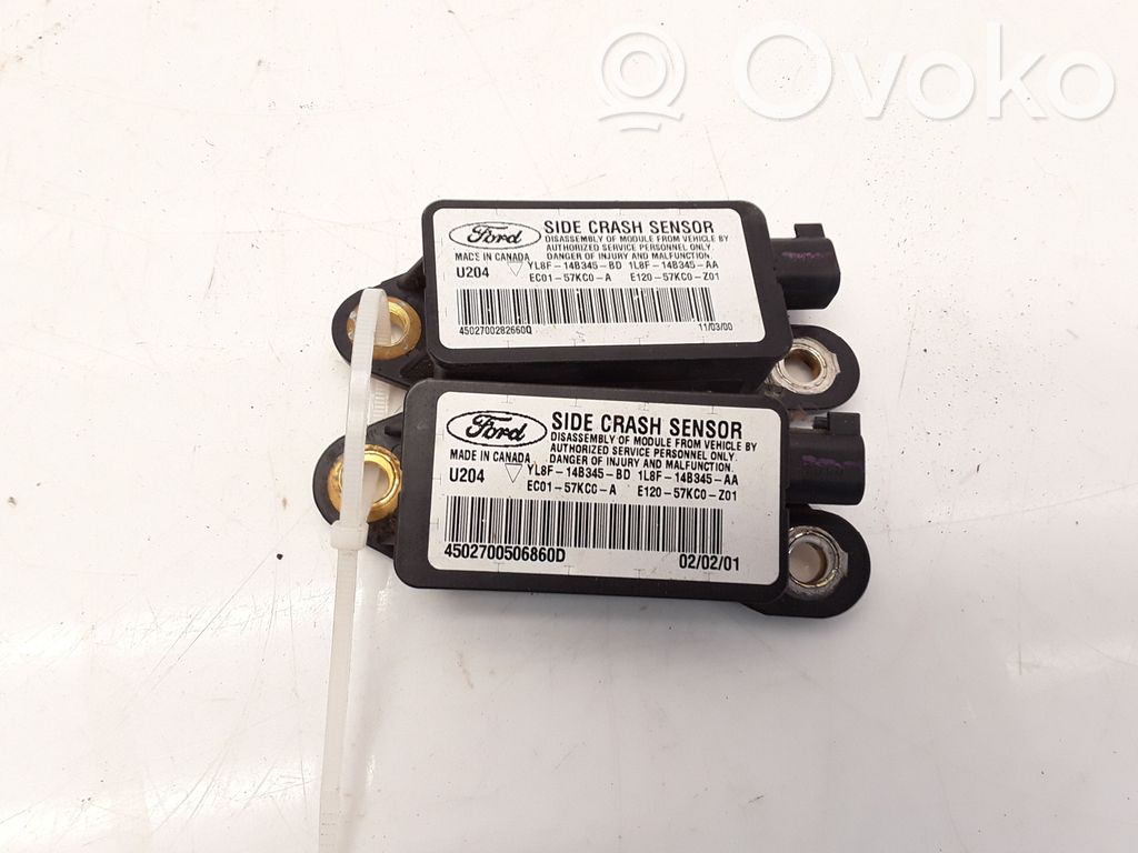 Airbagsensor Crashsensor Drucksensor   YL8F14B345BD,1L8F14B345AA