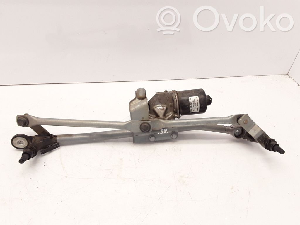 BMW 1 E81 E87 Front wiper linkage and motor 