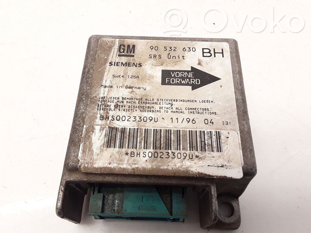Airbag control unit/module   90532630