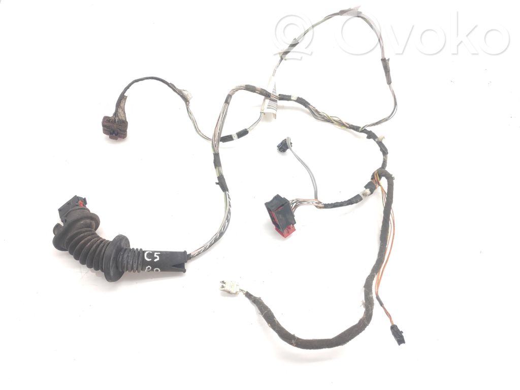 Cableado de puerta delantera   9640477580,9632652280,050135,101463