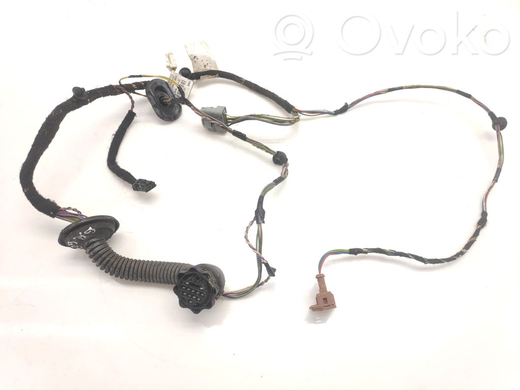 Peugeot 607 Cableado de puerta trasera 