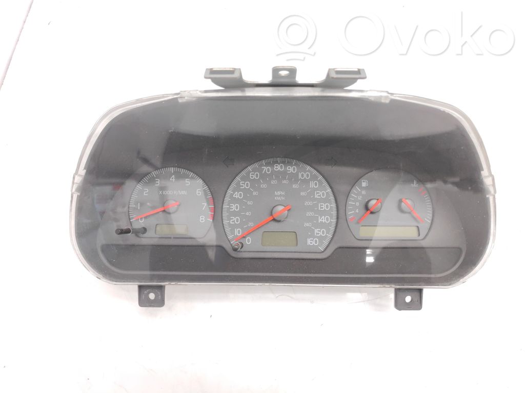 Volvo S40, V40 Vitezometru (grup de instrumente) 