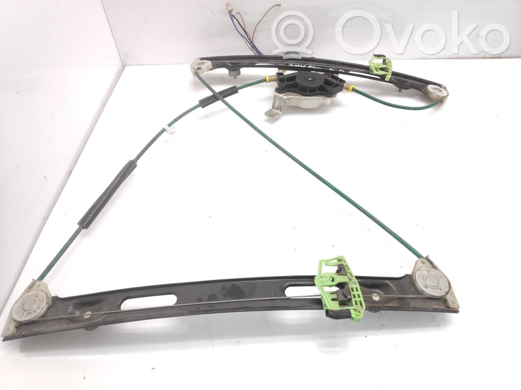 BMW 3 E46 Front door window regulator with motor 
