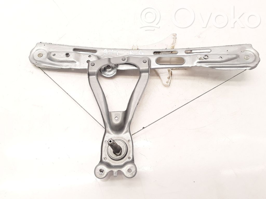 Opel Vectra C Rear door manual window regulator 