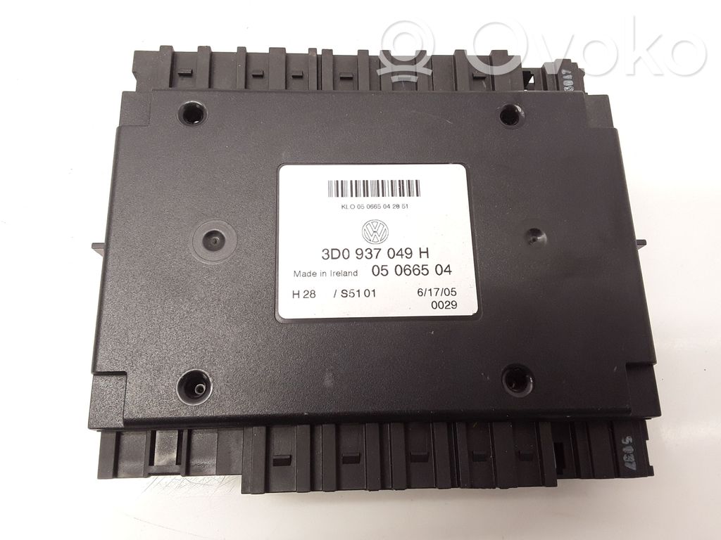 Volkswagen Phaeton Module confort 