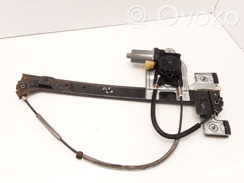 Saab 9-7X Rear door window regulator with motor 