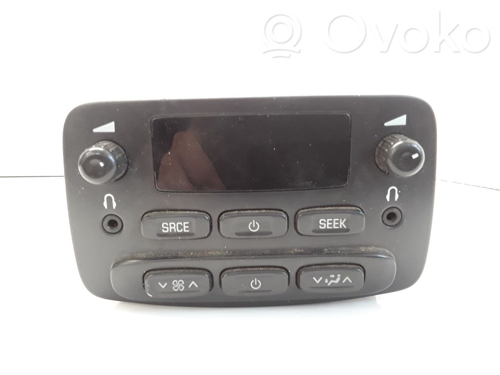 Saab 9-7X Climate control unit 