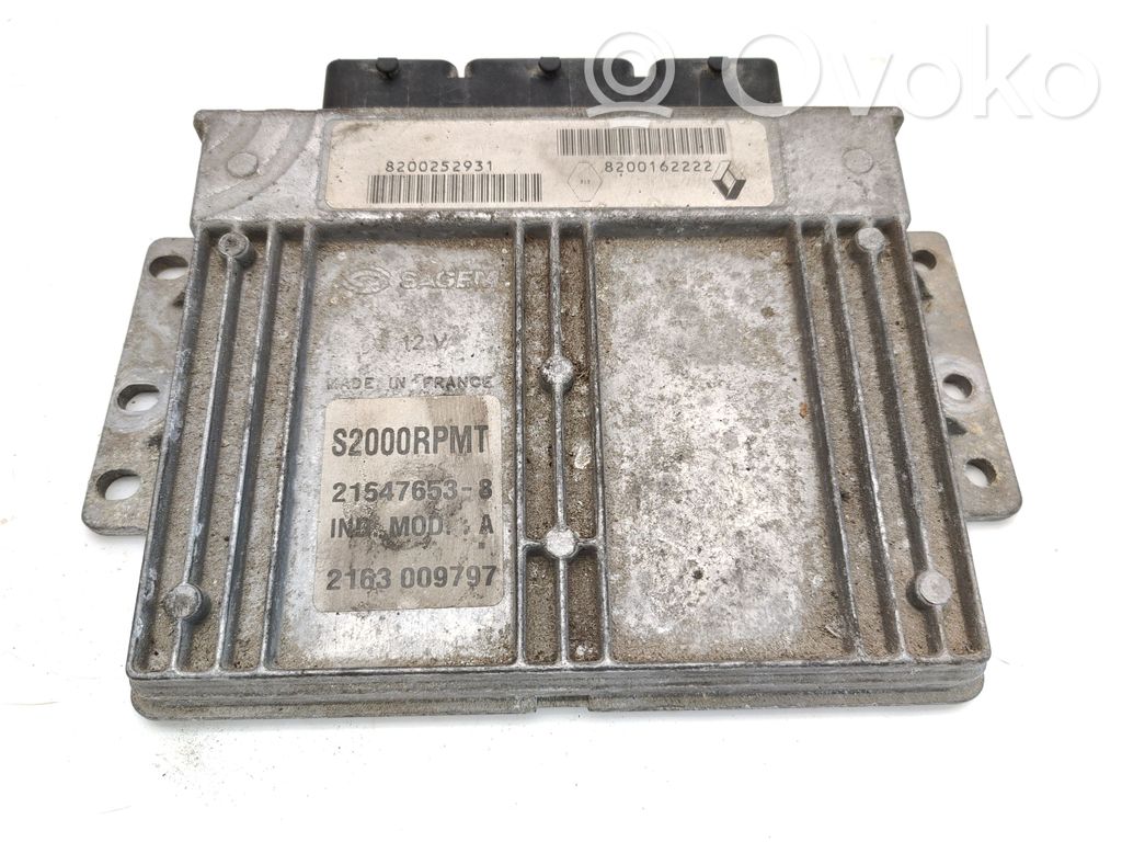 Renault Espace -  Grand espace IV Engine control unit/module 