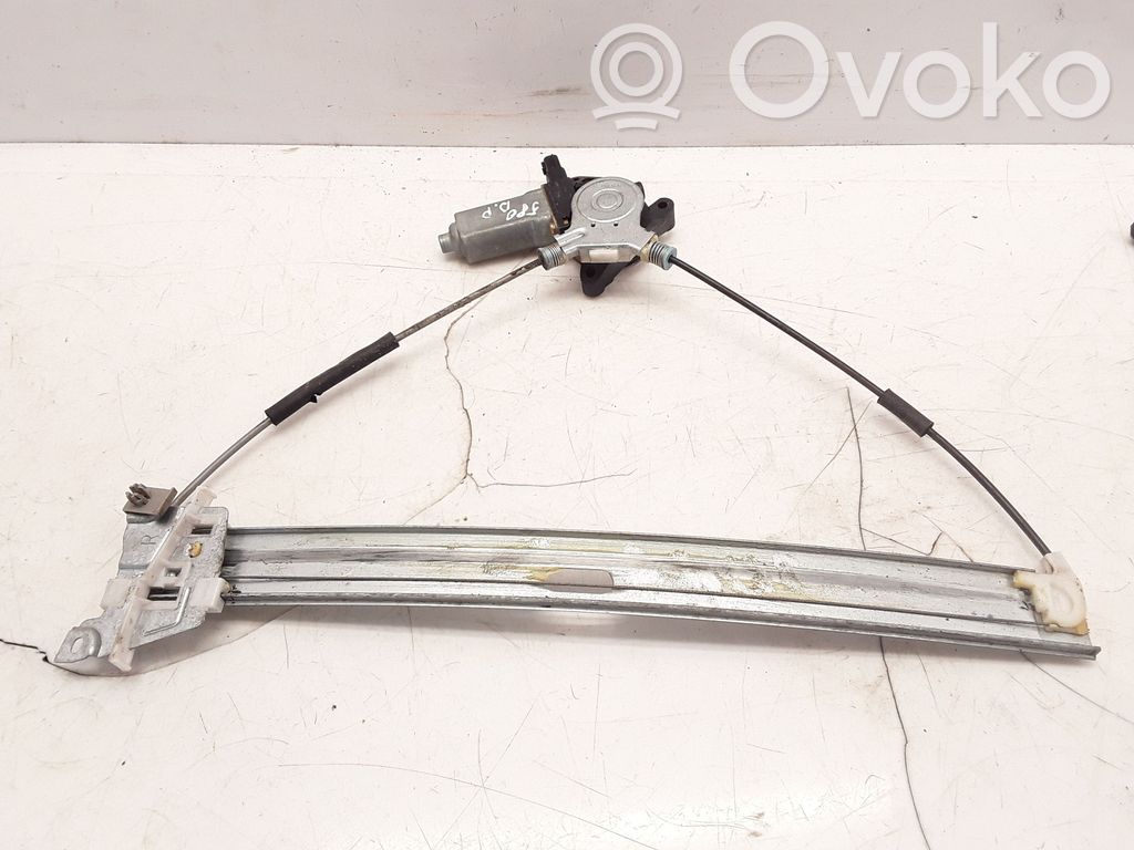 Mazda Tribute Front door window regulator with motor 