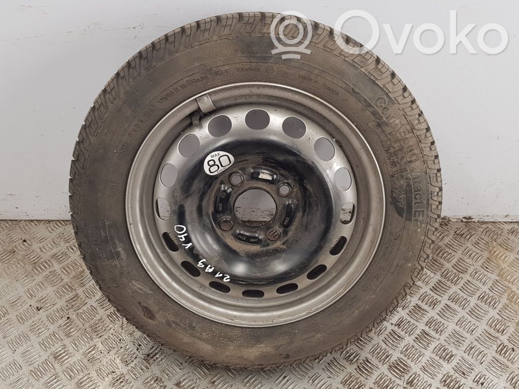 Volvo S40, V40 Rueda de repuesto R15 