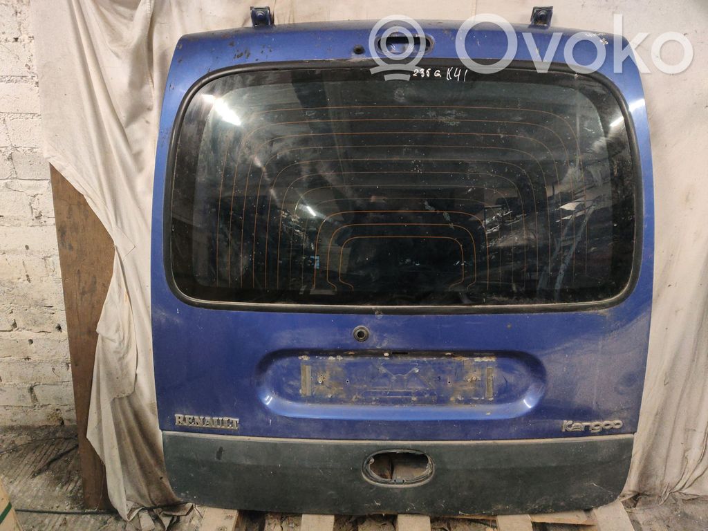 Renault Kangoo I Tylna klapa bagażnika 