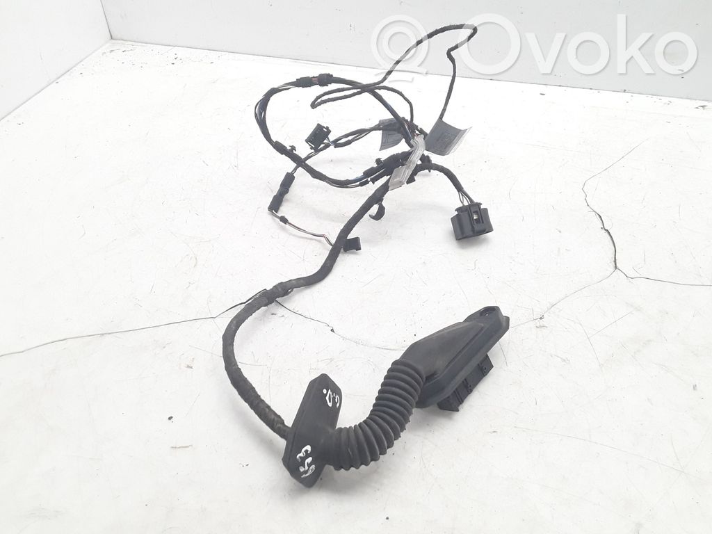 BMW 1 E81 E87 Faisceau de câblage de porte arrière 