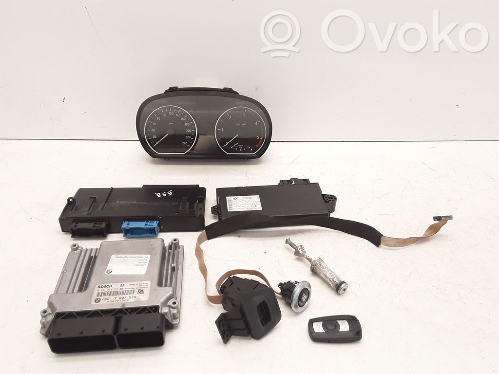 BMW 1 E81 E87 Aizdedzes ECU komplekts 
