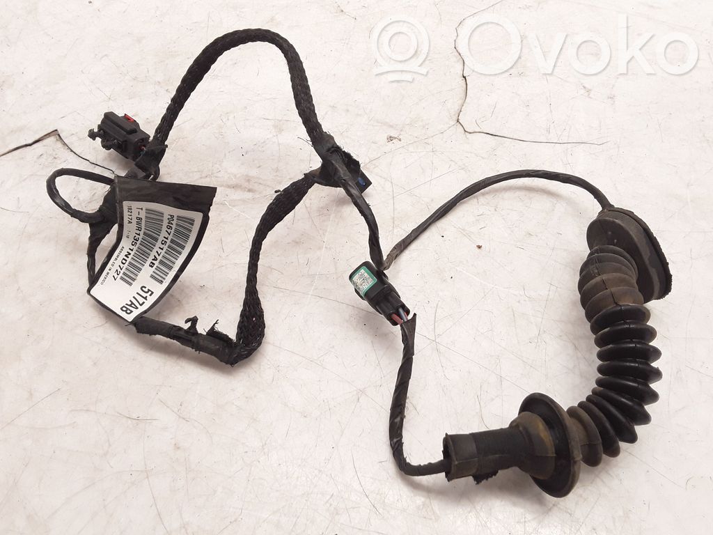 Chrysler PT Cruiser Cableado de puerta trasera 