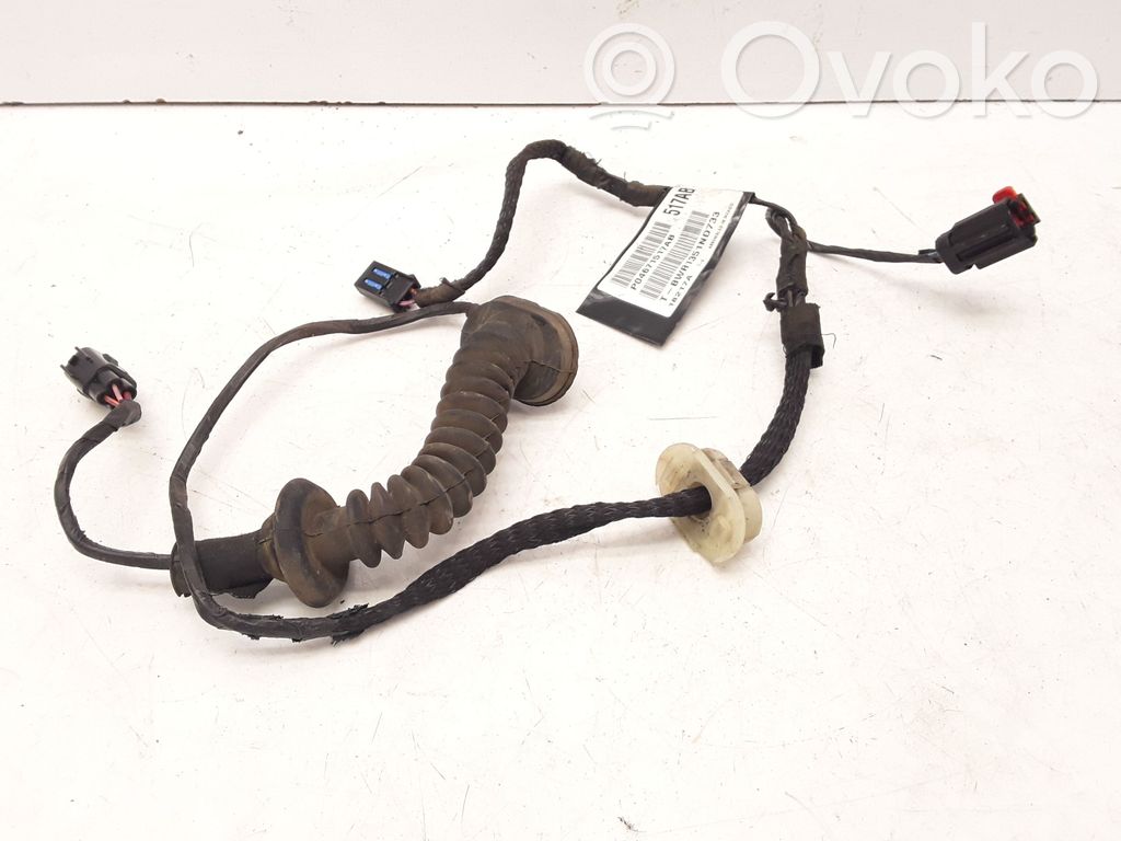 Chrysler PT Cruiser Cableado de puerta trasera 