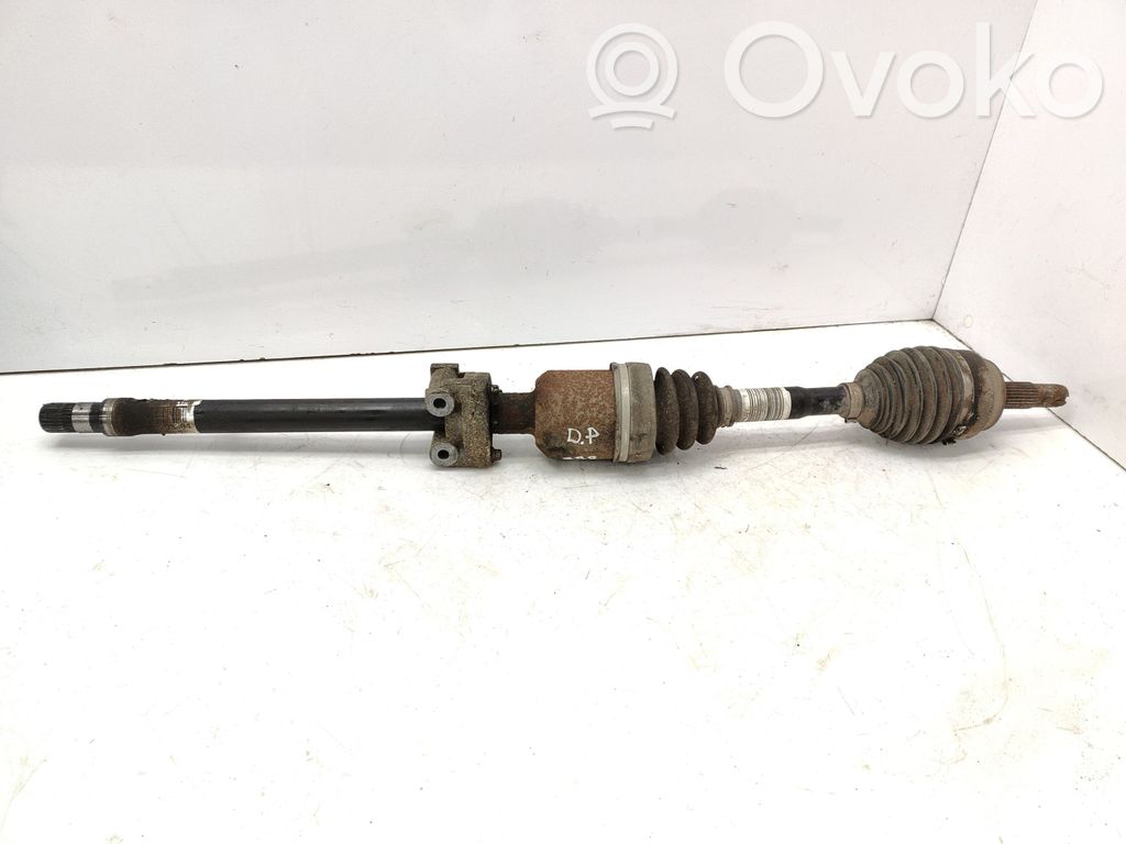 Opel Corsa D Eje de transmisión delantero 