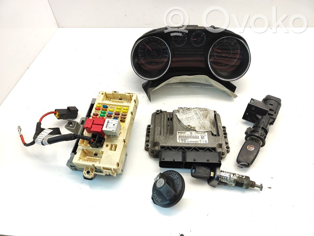 Fiat Bravo Engine ECU kit and lock set 
