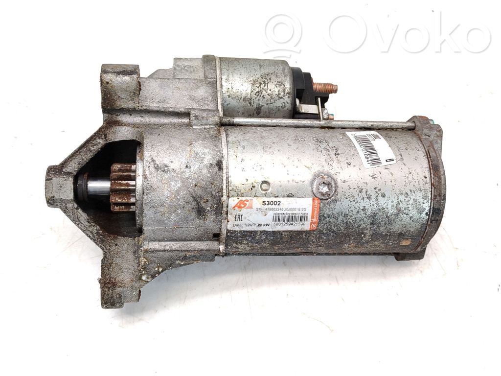Citroen Berlingo Starter motor 